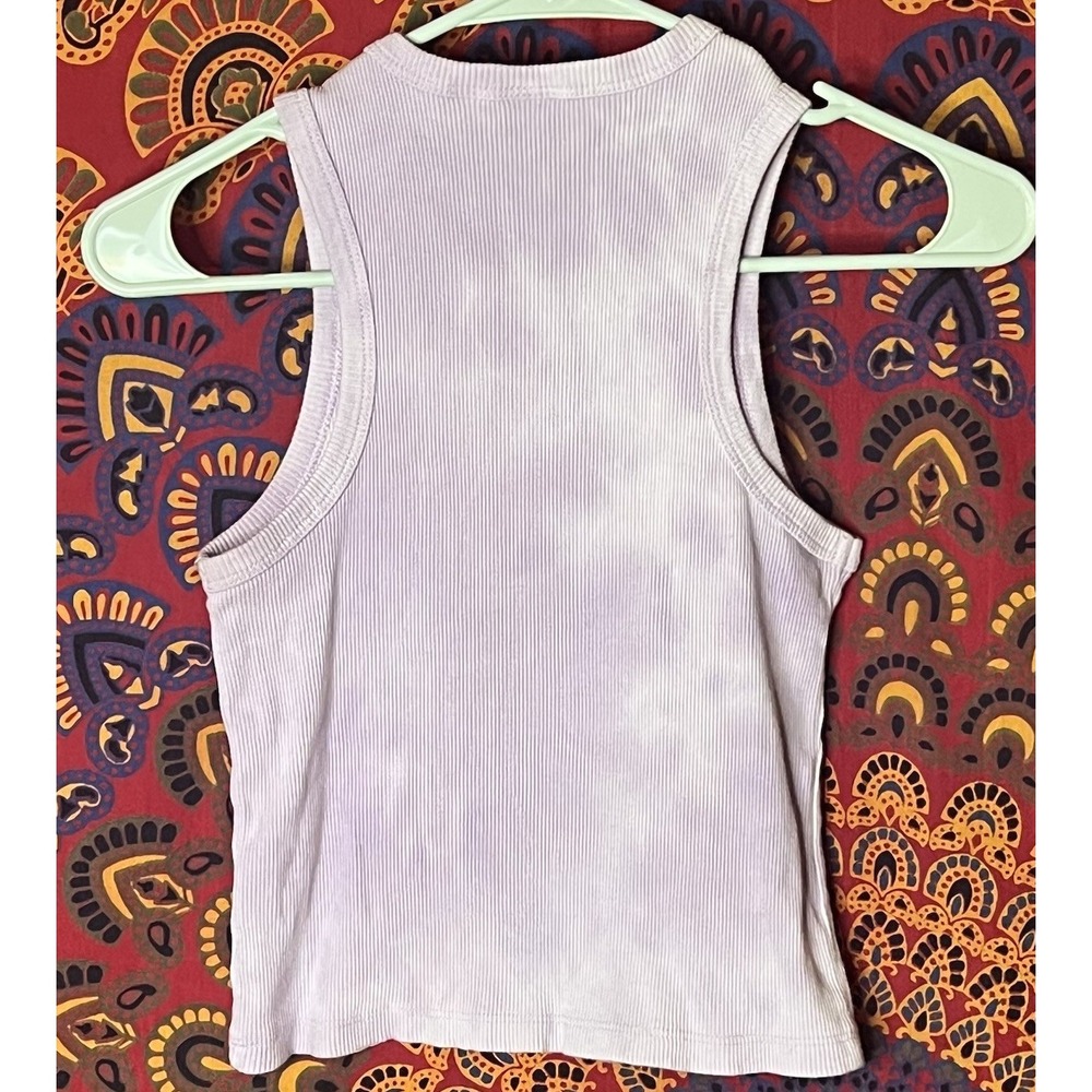 ๐ 3 for $12 BUNDLE Coca Cola Fanta Orange Tie-Dye Lavender Tank Top - Picture 2 of 3